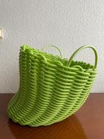Unieke wasmand, Ophalen of Verzenden, Gebruikt, Groen