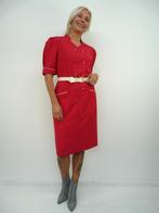 *Abfab Vintage Rood/Roze Jurk 42*, Irringer, Maat 42/44 (L), Ophalen of Verzenden, Zo goed als nieuw