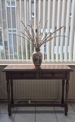 Antieke Sidetable met Lades, Ophalen, Overige materialen, Gebruikt, Overige kleuren