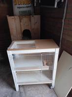 Leuk uniek hamsterhokje!, Zo goed als nieuw, Ophalen, Minder dan 60 cm, Hok