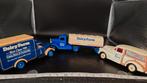 3 x Lledo Days Gone Dairy Farm trucks, Ophalen of Verzenden, Zo goed als nieuw, Bus of Vrachtwagen, Overige merken