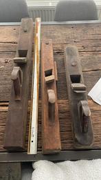 3 Houten Schaven, Antiek en Kunst, Ophalen of Verzenden