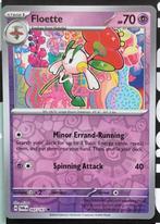 Pokemon - Floette (TWM 087) - Reverse holo!, Ophalen of Verzenden, Nieuw, Losse kaart, Foil