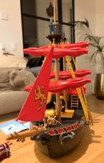 Playmobil Piratenschepen 5298 en 5737, Ophalen of Verzenden, Gebruikt, Jongen of Meisje