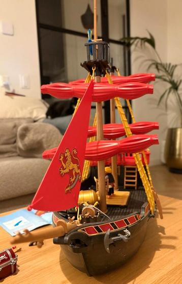 Playmobil Piratenschepen 5298 en 5737 beschikbaar voor biedingen