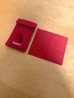 Bash brillenkoker rood = nieuw !!, Verzenden, Nieuw, Rood, Overige merken