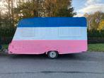 Caravan onderstel vouwwagen hok foodtruck paardentrailer, Caravans en Kamperen, Caravans, Particulier