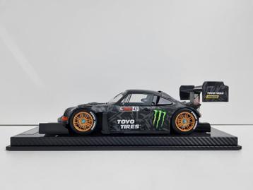 VIP Porsche 911 Hoonipigasus "Ken Block" 1/50 1:18 Nieuw 