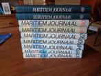 9 Jaarboeken Maritiem Journaal 1988 t/m 1997, Verzamelen, Scheepvaart, Ophalen of Verzenden, Nieuw, Boek of Tijdschrift