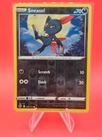 Sneasel - 086/172 Reverse Holo, Hobby en Vrije tijd, Verzamelkaartspellen | Pokémon, Ophalen, Zo goed als nieuw, Losse kaart