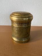 Antieke Messing Pot Indonesië, Ophalen of Verzenden