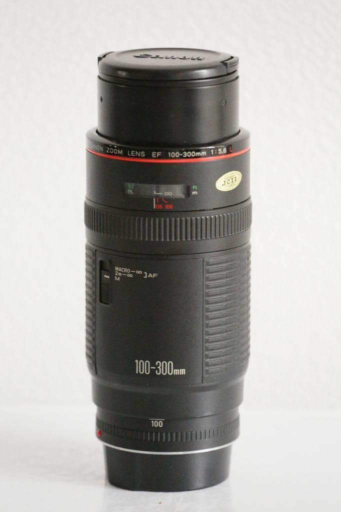 Canon EF 100-300L, Audio, Tv en Foto, Fotografie | Lenzen en Objectieven, Zo goed als nieuw, Telelens, Ophalen of Verzenden