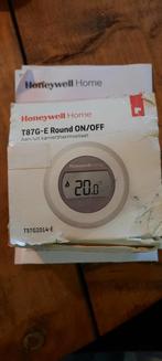 Honeywell home  T87G-E round ON / OFF, Ophalen of Verzenden, Nieuw