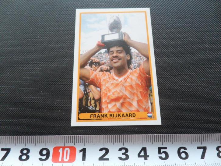 sticker panini voetbal uefa euro 2012 #61 frank rijkaard, Verzamelen, Stickers, Zo goed als nieuw, Ophalen