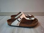 Birkenstock Gizeh Wit - Maat 38, Kleding | Dames, Schoenen, Slippers, Wit, Ophalen of Verzenden, Gedragen