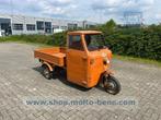 Casalini David Back Ape 50 Tuktuk Piaggio Foodtruck Vespa, Overige merken, 3 versnellingen, Ophalen of Verzenden, 49 cc