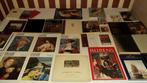Adv-1 Partij Collectie (oude) KUNSTBOEKEN diverse Schilders, Ophalen of Verzenden, Gelezen, Schilder- en Tekenkunst