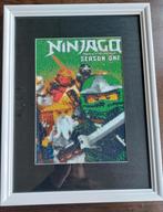 Lego Ninjago Spintjitzu Lloyd diamond painting in lijst, Ophalen of Verzenden, Nieuw, Wanddecoratie