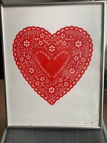 Bianca Hall art print number 35/100 beschikbaar voor biedingen