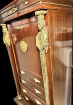Frans secretaire 1860/1870, Antiek en Kunst, Antiek | Meubels | Kasten, Ophalen