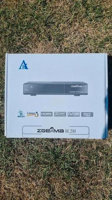 Zgemma H.2H Tuner Receiver beschikbaar voor biedingen