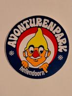 Avonturenpark Hellendoorn vintage pretpark logo sticker, Ophalen of Verzenden, Gebruikt, Overige typen