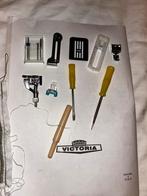 Victoria Naaimachine - Compleet met accessoires!, Hobby en Vrije tijd, Naaimachines en Toebehoren, Ophalen, Gebruikt, Naaimachine