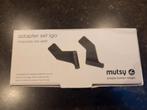 Mutsy igo adapters voor Maxi Cosi, Ophalen, Zo goed als nieuw, Mutsy