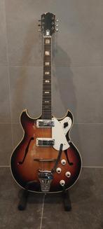 Rosetti Egmond Lion ca. 1960 Sunburst (Project), Muziek en Instrumenten, Snaarinstrumenten | Gitaren | Elektrisch, Ophalen, Gebruikt