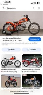 Earmacchi Harley-Davidson gezocht, Motoren, Particulier, Meer dan 35 kW, Overig, 1 cilinder