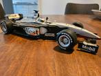 F1 Mika Häkkinen MP4/13 Minichamps 1:18, Hobby en Vrije tijd, Modelauto's | 1:18, Ophalen, Gebruikt, MiniChamps