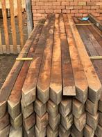 Azobe. 6 x 6 en 5 x 5, Tuin en Terras, Palen, Balken en Planken, Palen, Nieuw, Ophalen of Verzenden, Hardhout