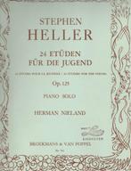 Classical : 25 Etudes / HELLER op 125 SHEETMUSIC, Ophalen, Gelezen, Genre of Stijl