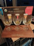 Grimbergen degustatie plank, Ophalen of Verzenden, Borrel- of Shotglas