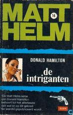 Matt helm, de intriganten, born pocket jaren 70, Ophalen of Verzenden, Zo goed als nieuw