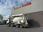 Volvo FM 410 8X4 + STETTER 9 M3 MIXER/MISCHER + THEAM 15 M T, Auto's, Vrachtwagens, Automaat, Achterwielaandrijving, Euro 6, Wit