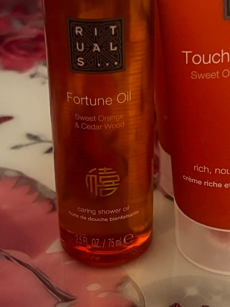 Rituals Touch of Happiness Set, Sieraden, Tassen en Uiterlijk, Uiterlijk | Lichaamsverzorging, Verzenden, Nieuw, Bodylotion, Crème of Olie