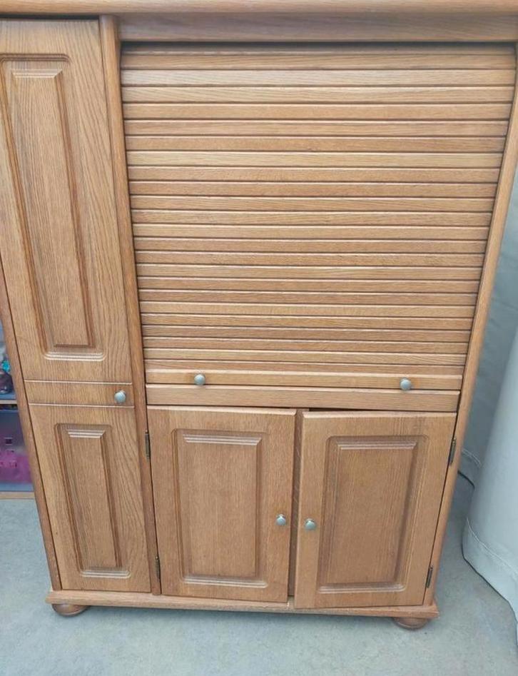 Computer Kast met veel opbergruimte, Huis en Inrichting, Kasten | Computermeubels, Gebruikt, 70 tot 120 cm, Minder dan 70 cm, 40 tot 80 cm