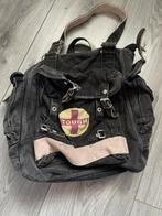 Tough Jeansmith Shopper - Stoer & Praktisch!, Ophalen of Verzenden, Gebruikt, Zwart, Shopper