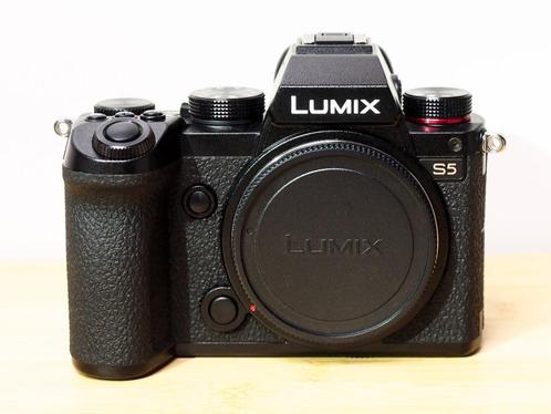 Panasonic Lumix DC-S5 (shutter count ~1200), Audio, Tv en Foto, Fotocamera's Digitaal, Zo goed als nieuw, Spiegelreflex, Overige Merken