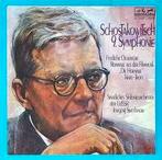 lp Shostakovich Symphonie Nr. 9, Cd's en Dvd's, Vinyl | Klassiek, Gebruikt, Modernisme tot heden, Ophalen of Verzenden, 12 inch