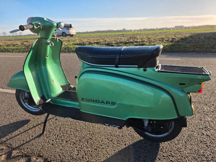 Zündapp Roller R50, Fietsen en Brommers, Brommers | Zundapp, Gebruikt, Overige modellen, Maximaal 45 km/u, Ophalen