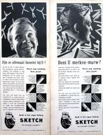 27 vintage advertenties sigaretten sigaren 54-66 sigaar, Verzamelen, Ophalen of Verzenden, Gebruikt, Tabaksdoos of Verpakking