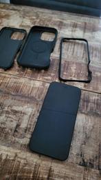 Iphone 16 pro max 256gb 100% batterij met otterbox case, Ophalen, Nieuw, Zwart, 256 GB