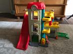 Ficher-Price garage, Kinderen en Baby's, Speelgoed | Fisher-Price, Ophalen of Verzenden, Gebruikt, Speelset
