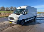 Mercedes-benz Sprinter 316 2017 160pk L3H2, 13 km/l, Achterwielaandrijving, Zwart, 4 cilinders
