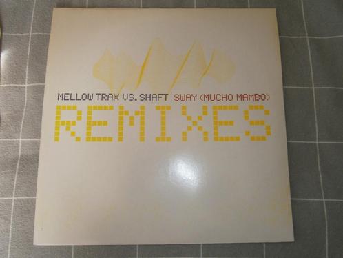 Mellow Trax vs. Shaft – Sway (Mucho Mambo) Remixes. 2001, Cd's en Dvd's, Vinyl | Dance en House, Zo goed als nieuw, Techno of Trance