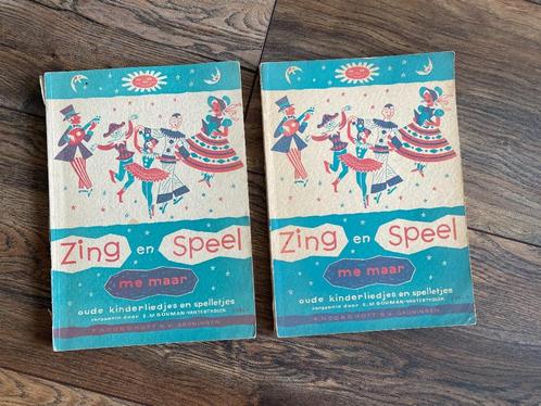 Zing en Speel me maar - deel 1 & 2, Muziek en Instrumenten, Bladmuziek, Gebruikt, Thema, Populair, Gitaar, Piano, Keyboard, Blokfluit