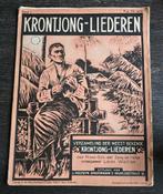 Krontjong - Liederen, Band 1, Ophalen of Verzenden, Gelezen, Artiest