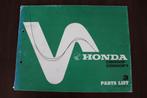 HONDA CB550 F F1 1976 parts list CB 550 onderdelen boek [3], Honda